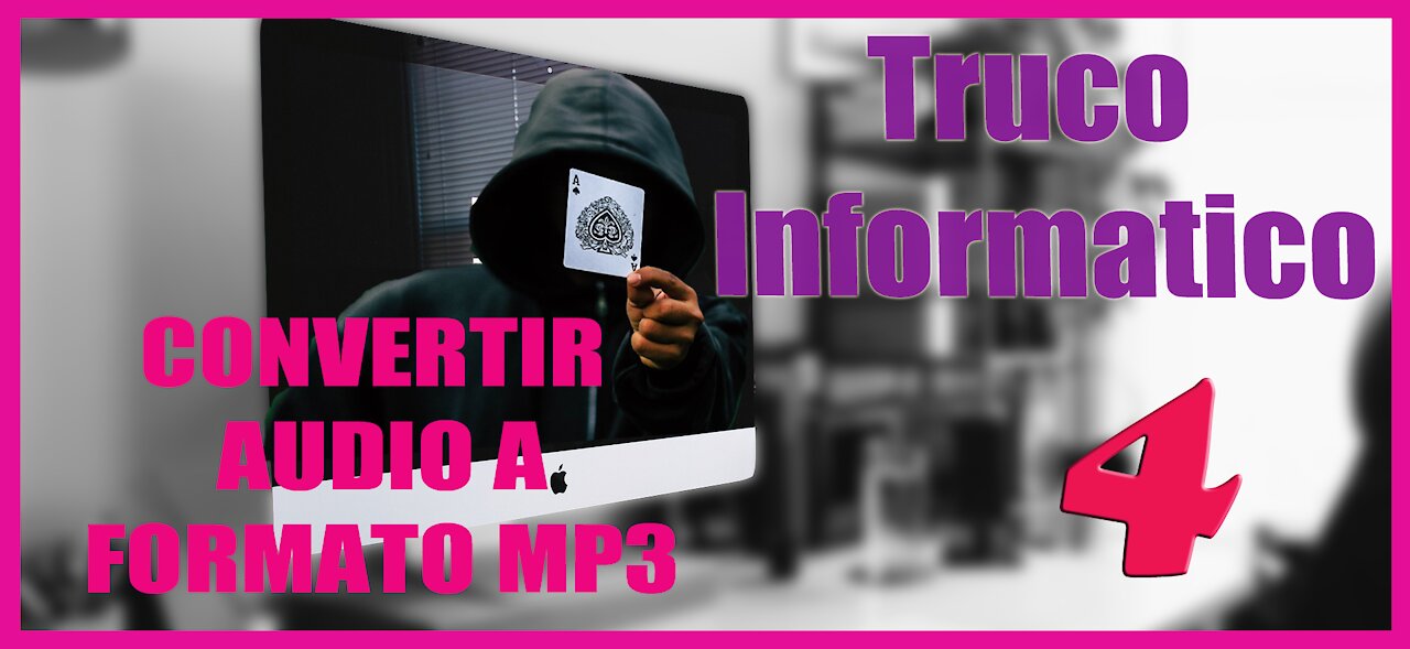 Truco Informatico 4 Convertir Audio a Formato MP3