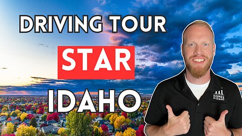 IS THIS THE BEST CITY IN IDAHO? Star Idaho Driving Tour 