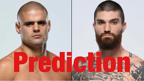 Andre Fialho Vs Cameron VanCamp Prediction