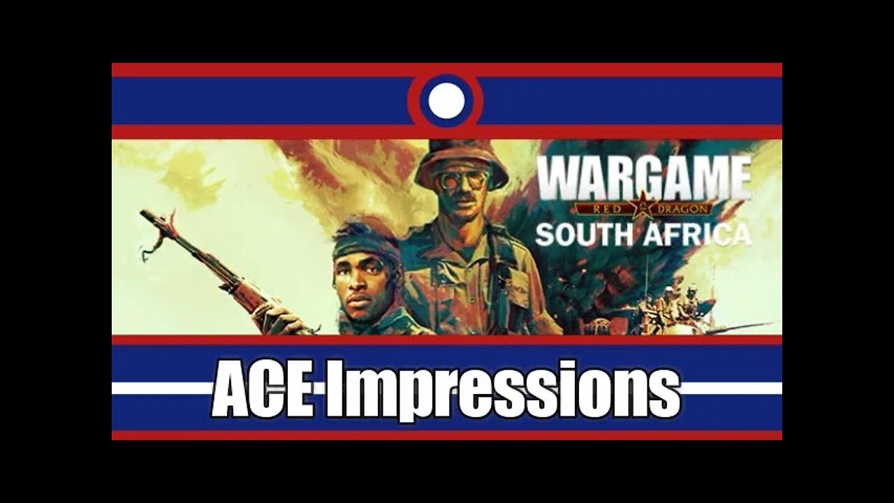 ACE Impressions Wargame Red Dragon South Africa Nation Pack