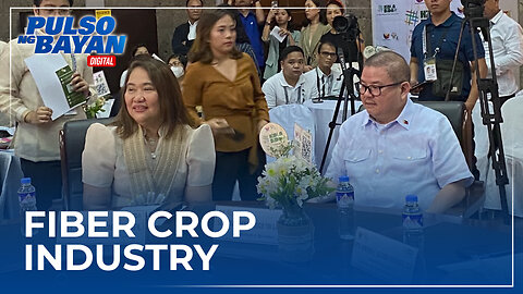 Pagbuo ng istratehiya at polisya para sa pagpapalago ng Fiber Crop Industry