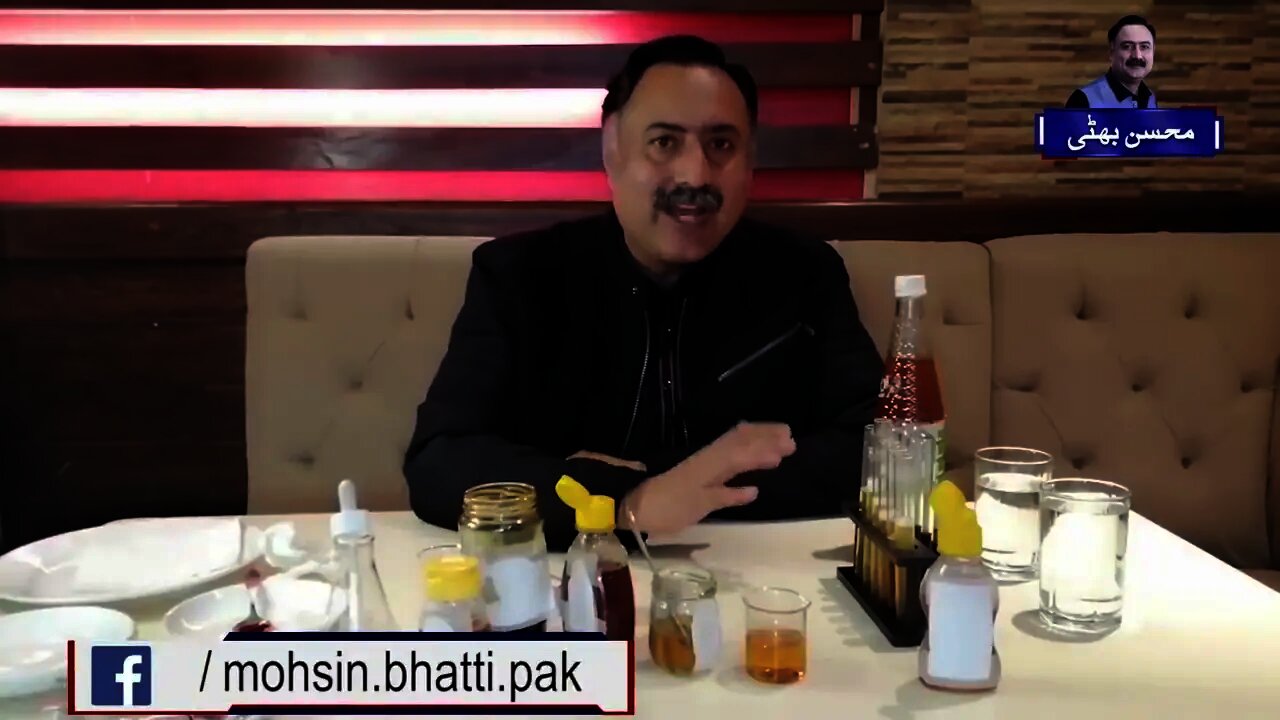 How To Test Fake Honey Using Vinegar Simple Method To Test Pure Honey at Home Mohsin Bhatti