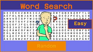 Word Search - Challenge 10/17/2022 - Easy - Random