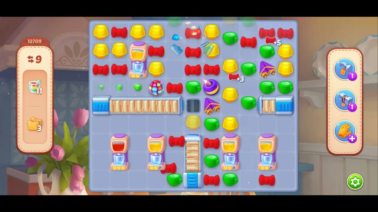 Playrix Homescapes Gameplay Walkthrough Level 12709