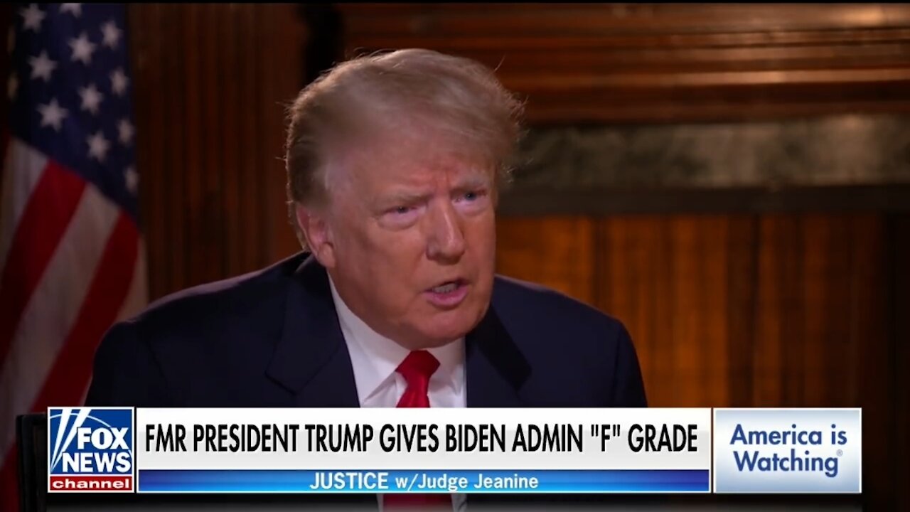 'The Worst Presidency In History': Trump Unloads on Biden