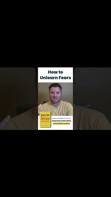 How to Unlearn Fears #shorts