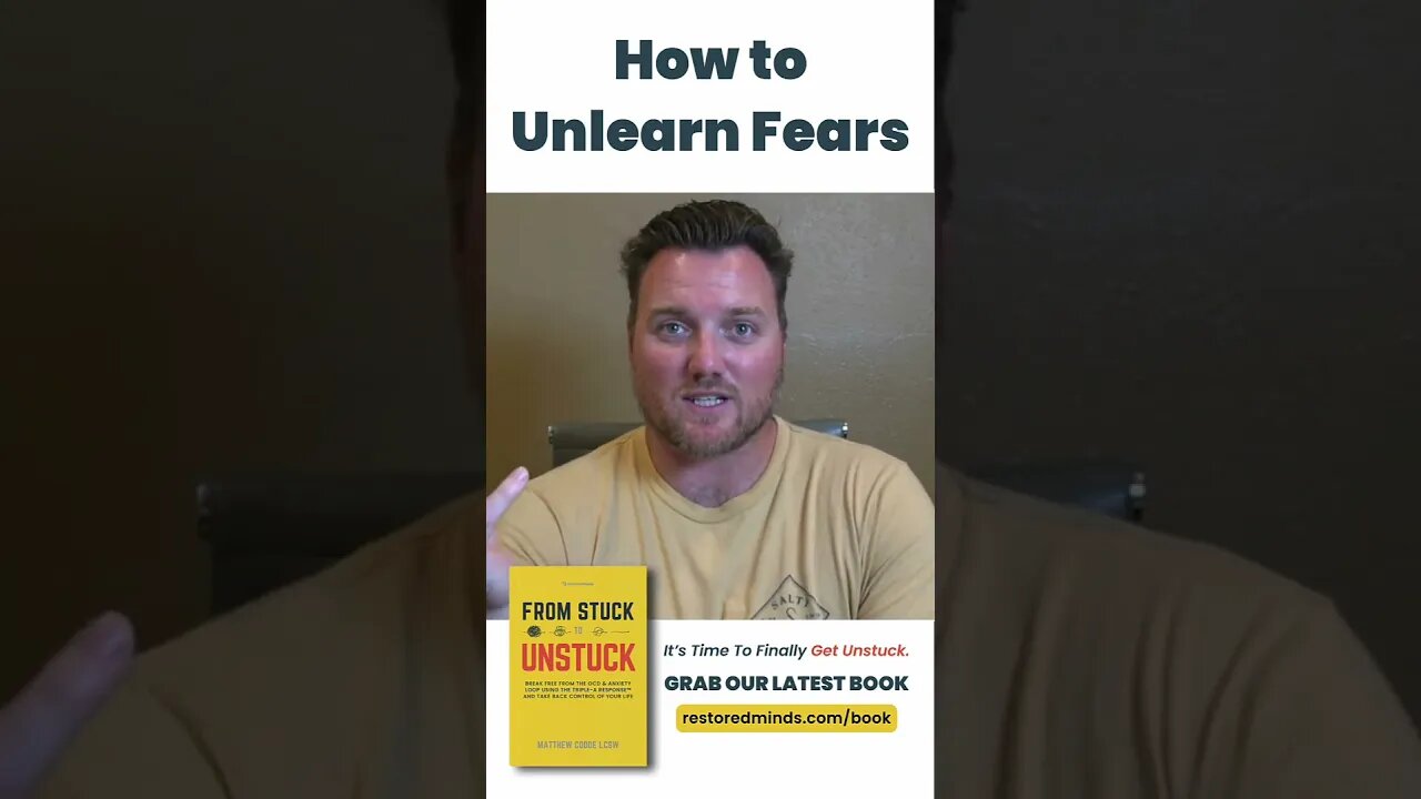 How to Unlearn Fears #shorts