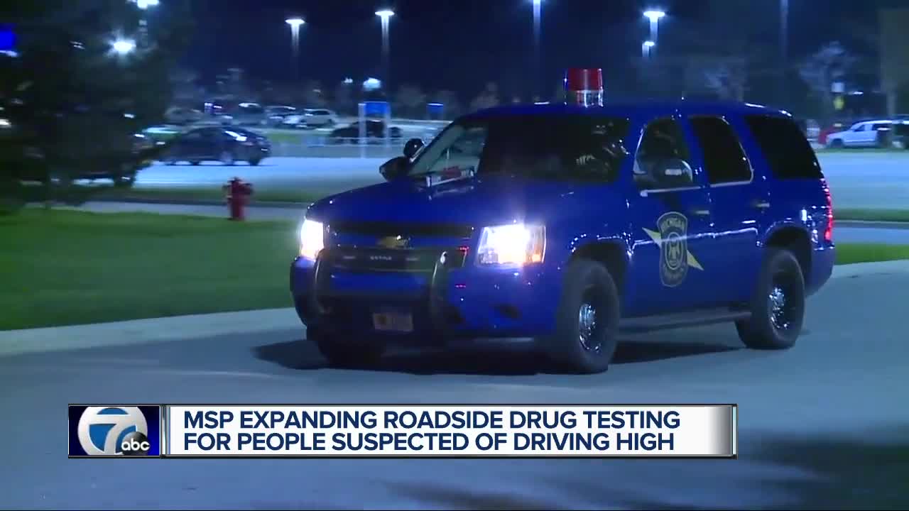 MSP expanding roadside drug testing pilot program throughout the state beginning TuesdayMichigan State Police say an expanded roadside drug testing program begins on Tuesday with participation in metro Detroit. Last year, MSP conducted a one-year Oral Flu