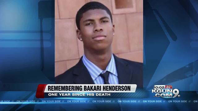 Remembering Bakari Henderson on the anniversary of his death