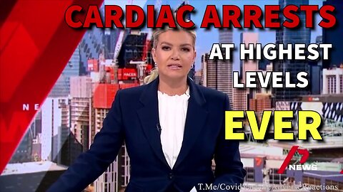 Cardiac Arrests Are At The Highest Levels Ever In Victoria, Australia