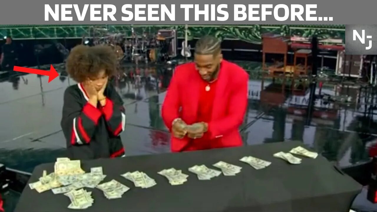 She Got $10,000 At Church...