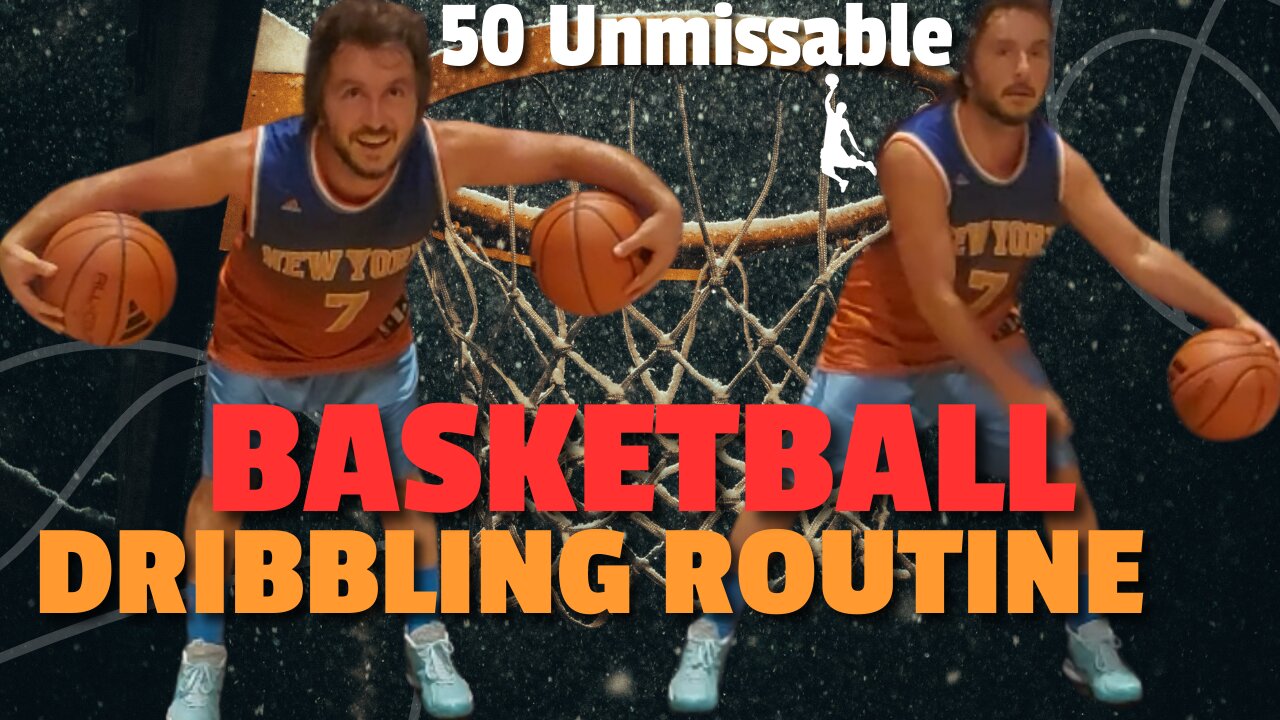 NO GYM ? NO PROBLEM ! 50 PERFECT DRIBBLING DRILLS TO IMPROVE BALL HANDLING