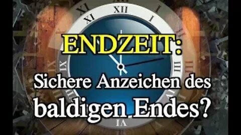 118 - Sichere Anzeichen des baldigen Endes?