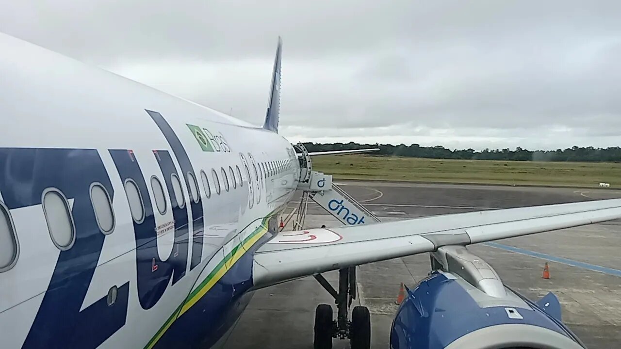 Viagem #Manaus #Belém no #Airbus #A320NEO PR-YYG