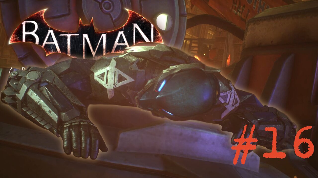 THIRD ROUND IS MINE! - Batman: Arkham Kinight part 16