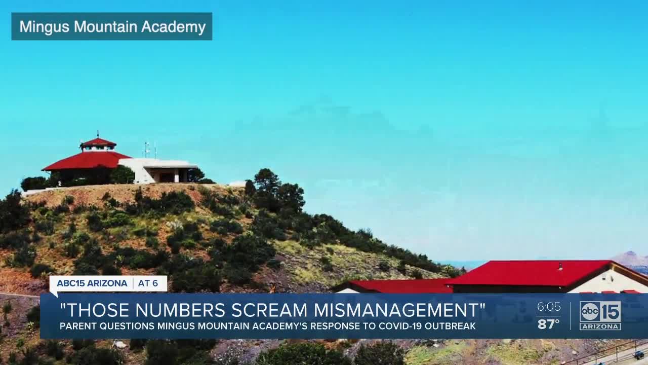 Parents question Mingus Mountain's response to COVID-19 outbreak