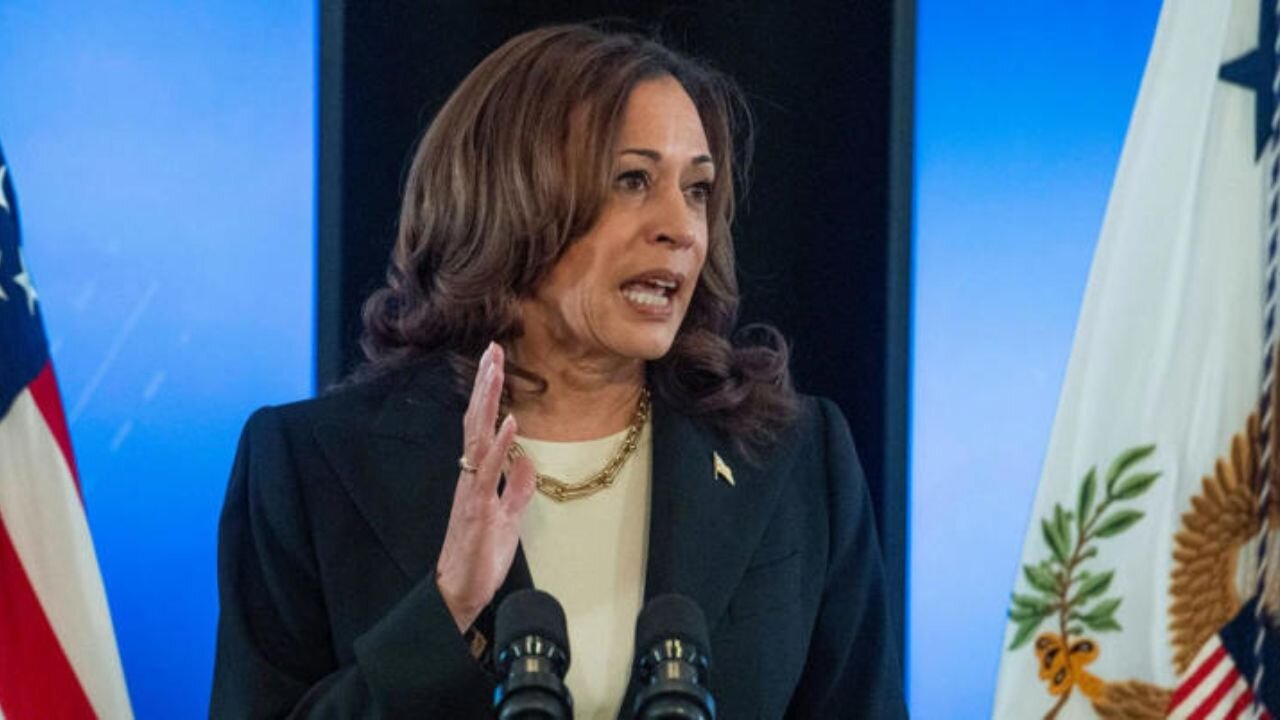 Bombshell Kamala Harris Video Leaks - She Got Caught