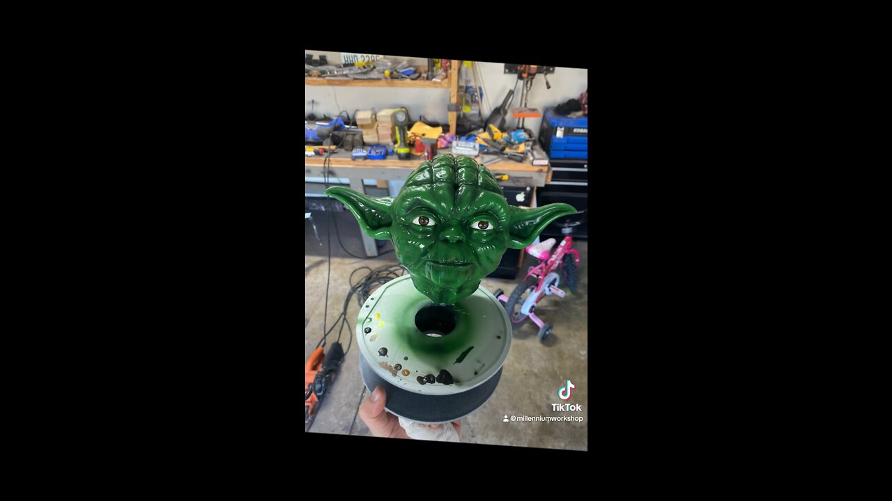 Life sized Yoda Build