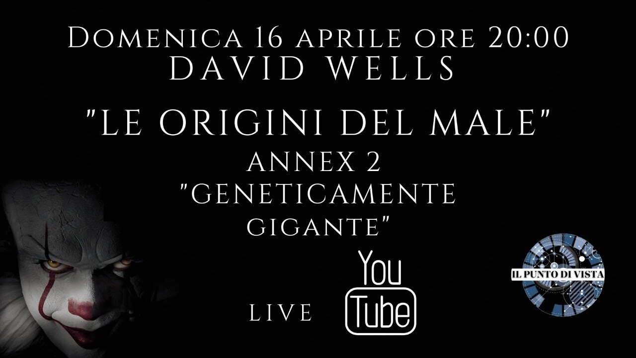 DAVID WELLS - LE ORIGINI DEL MALE - ANNEX 2