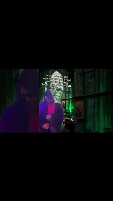 I get invited to Slytherins parties because…