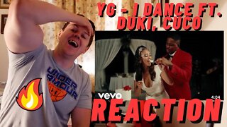YG - I Dance ft. Duki, Cuco | ((IRISH MAN REACTION!!))