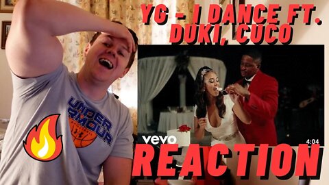YG - I Dance ft. Duki, Cuco | ((IRISH MAN REACTION!!))
