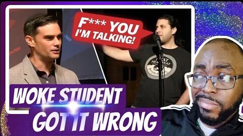 WOKE Student said WHAT to Crowd while debating Ben Shapiro. [Pastor Reaction]