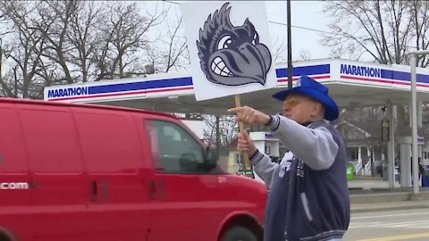 Meet Menasha football's biggest fan