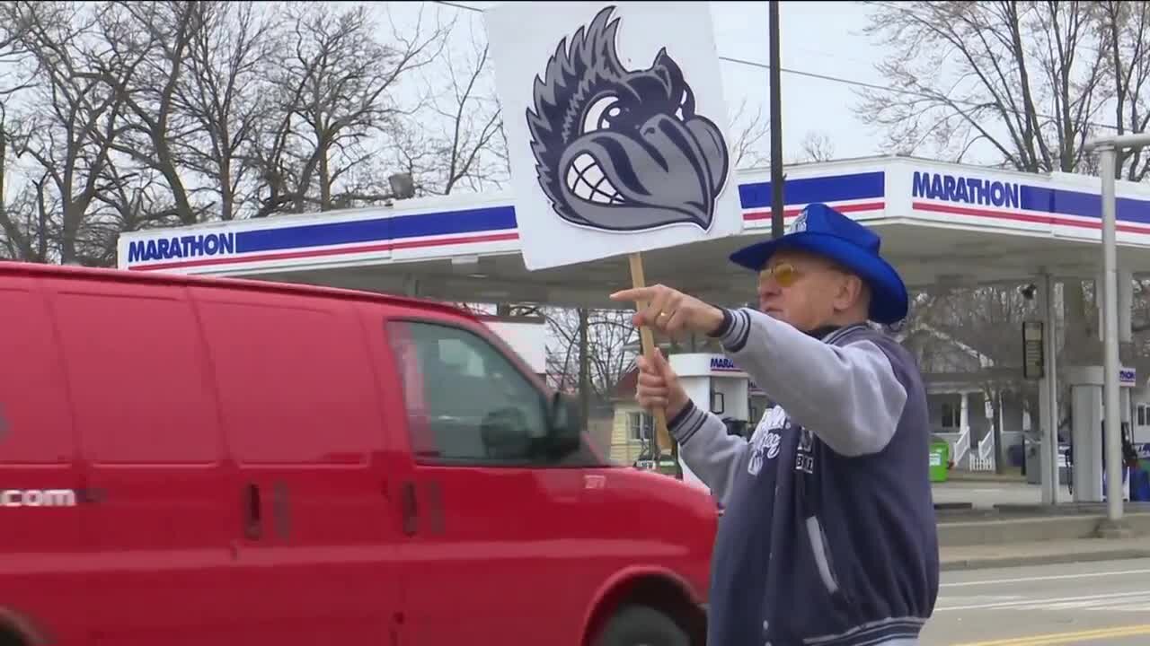 Meet Menasha football's biggest fan