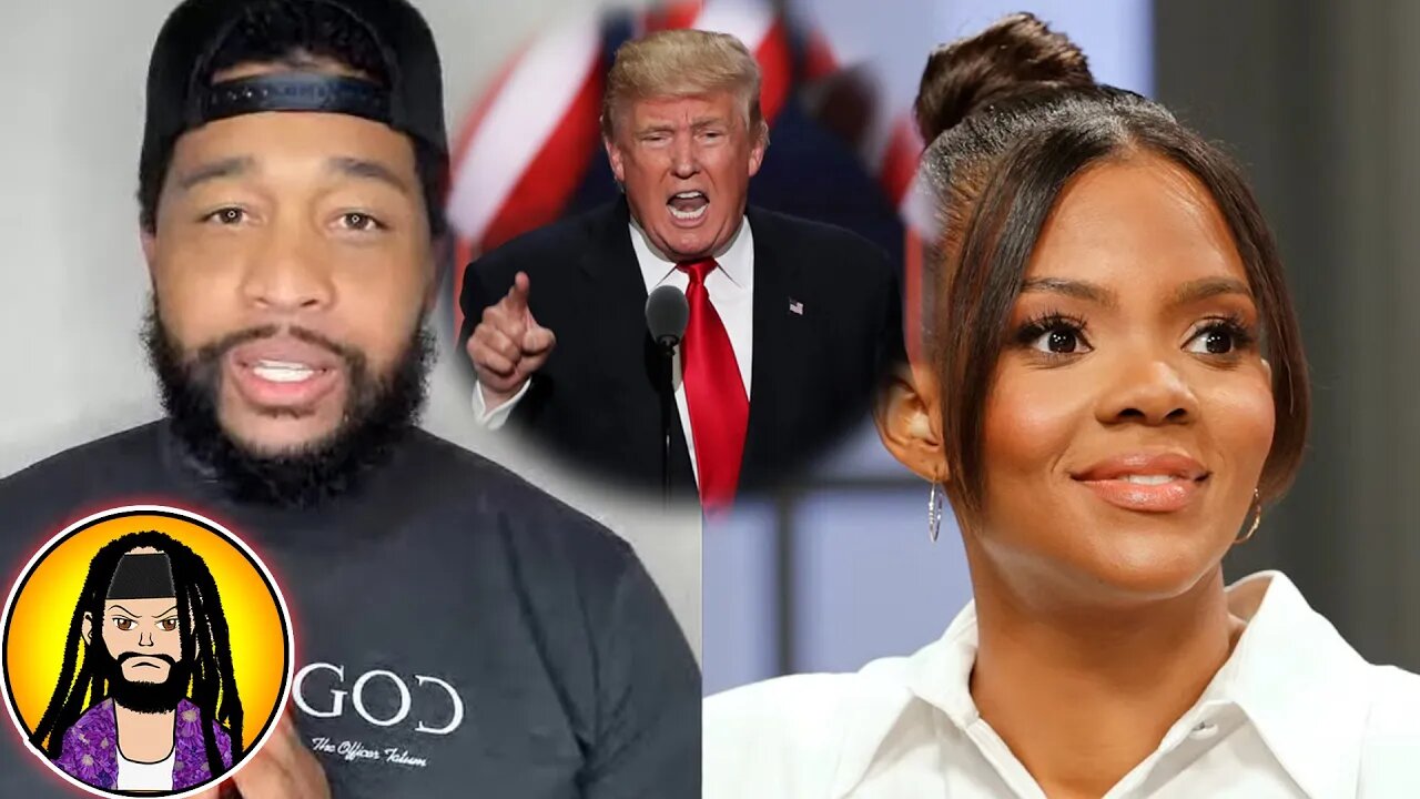 Officer Tatum Goes Full on Snowflake on Trump Over Candace Owens Story | w/ Crishaun the Don