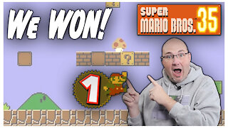 Full Run: 1st Place Super Mario Bros 35 Featured in Gamesir T4 Pro Controller Review