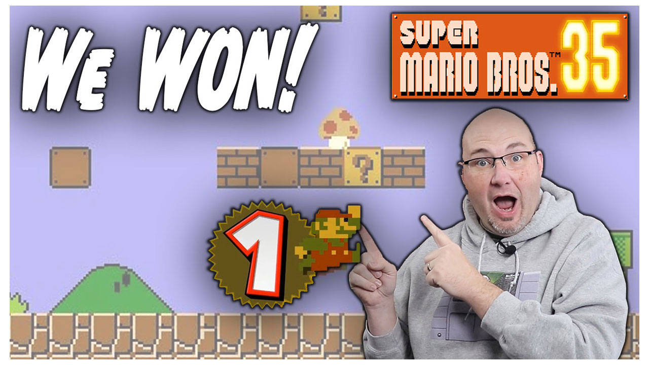 Full Run: 1st Place Super Mario Bros 35 Featured in Gamesir T4 Pro Controller Review