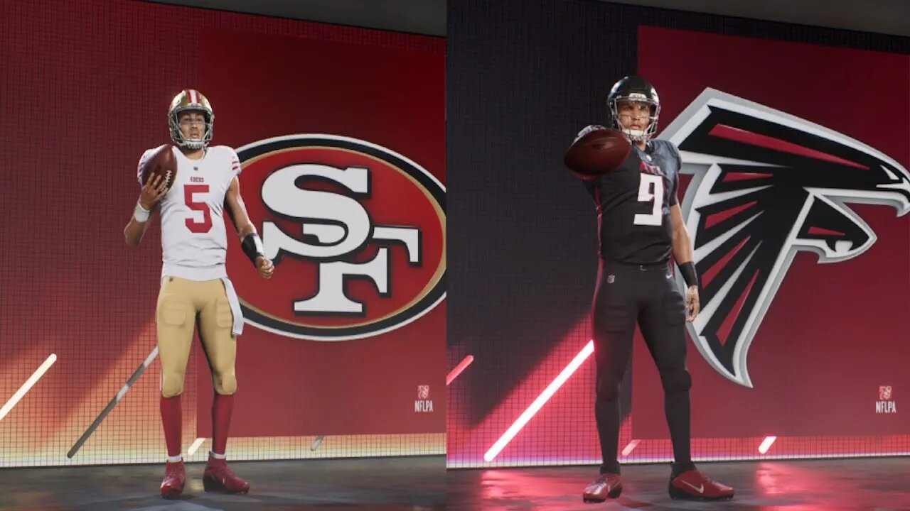 Madden 24 Year 2 Game 14 49ers Vs Falcons