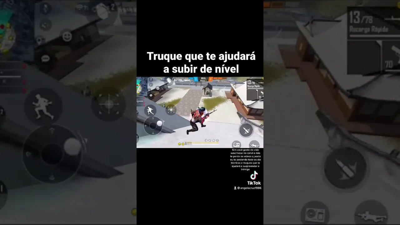 Free Fire. Técnicas e truques óculos que os veteranos utiliza