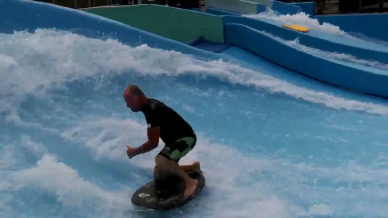 flowrider - Jack - "the ripper" - #shorts at Soak City, Kings Island