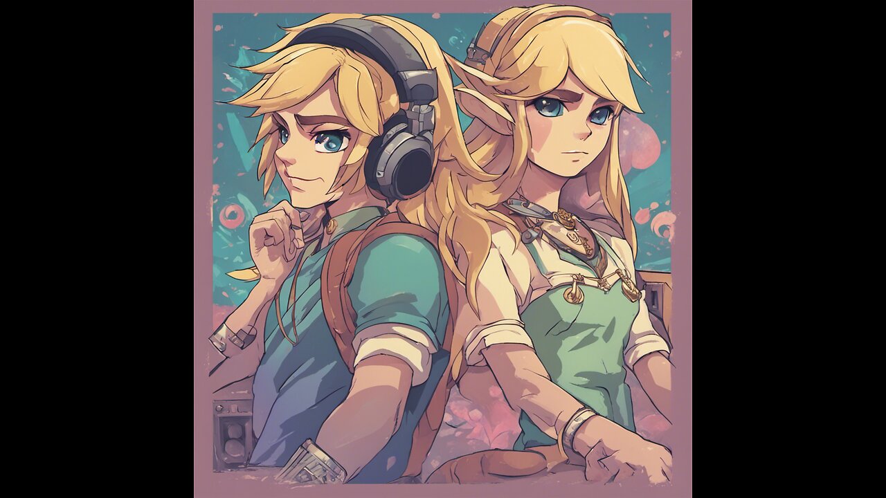 Study music - Zelda Lofi