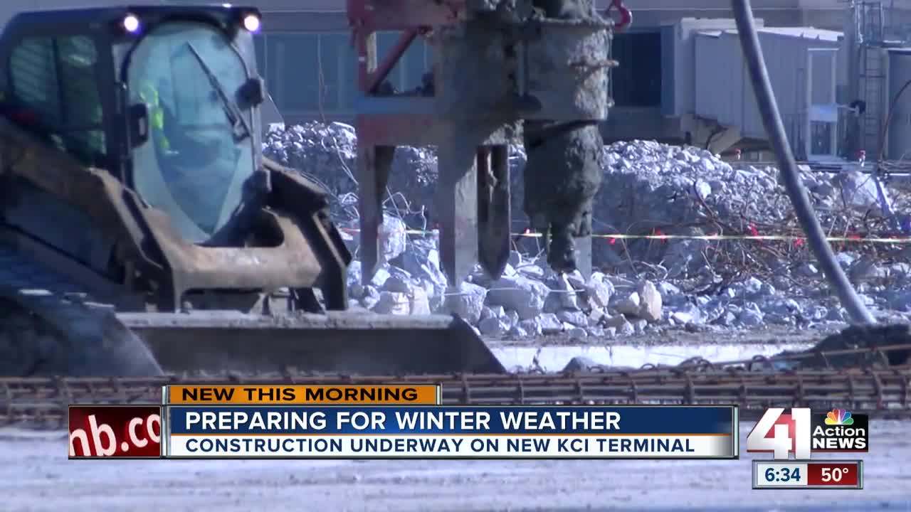 Edgemoor: 'We prepare for' winter, expect minimal weather-related delays