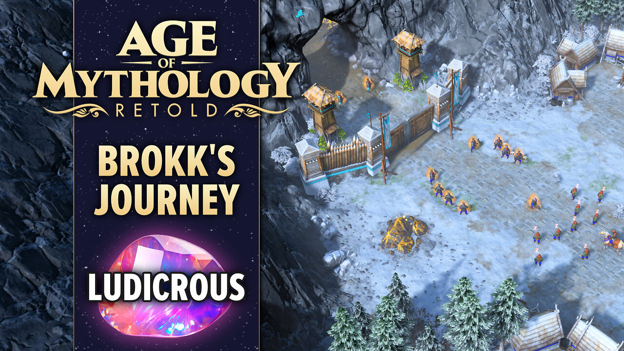 1. Brokk's Journey | Ludicrous | Age of Mythology Retold