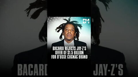 Jay z tried to buy 50% of bacardi