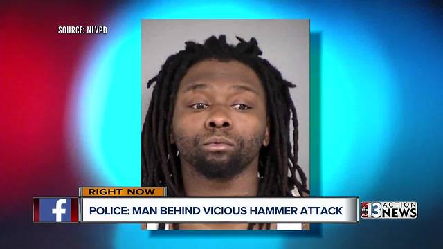 Police search for more potential victims after hammer attack