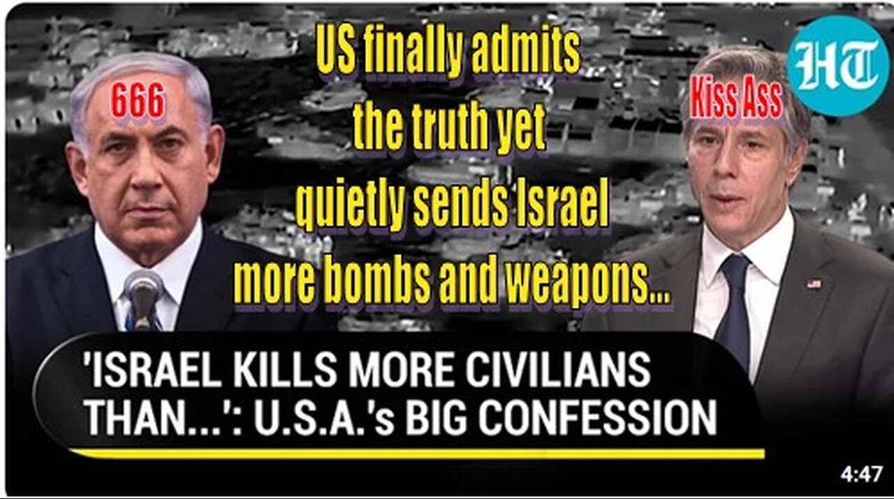 AFTER 7 MONTHS OF GAZA WAR, USA ADMITS ISRAEL KILLED MORE CIVILIANS THAN HAMAS FIGHTERS; WHAT NEXT?