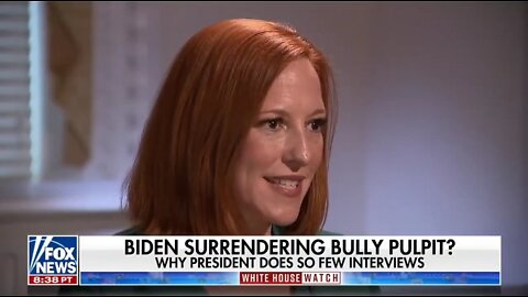 Psaki Claims Biden Speaks To Americans Nearly Everyday