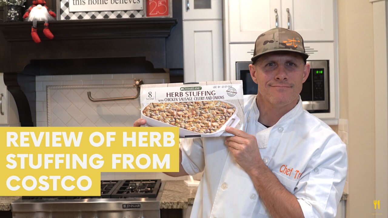 Review of Herb Stuffing From Costco | Chef Dawg