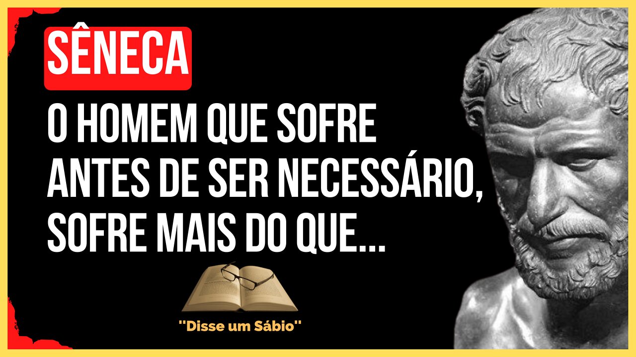 Sêneca: 30 pensamentos inteligentes que, apesar de antigos, ainda são muito atuais, Conheça-os.