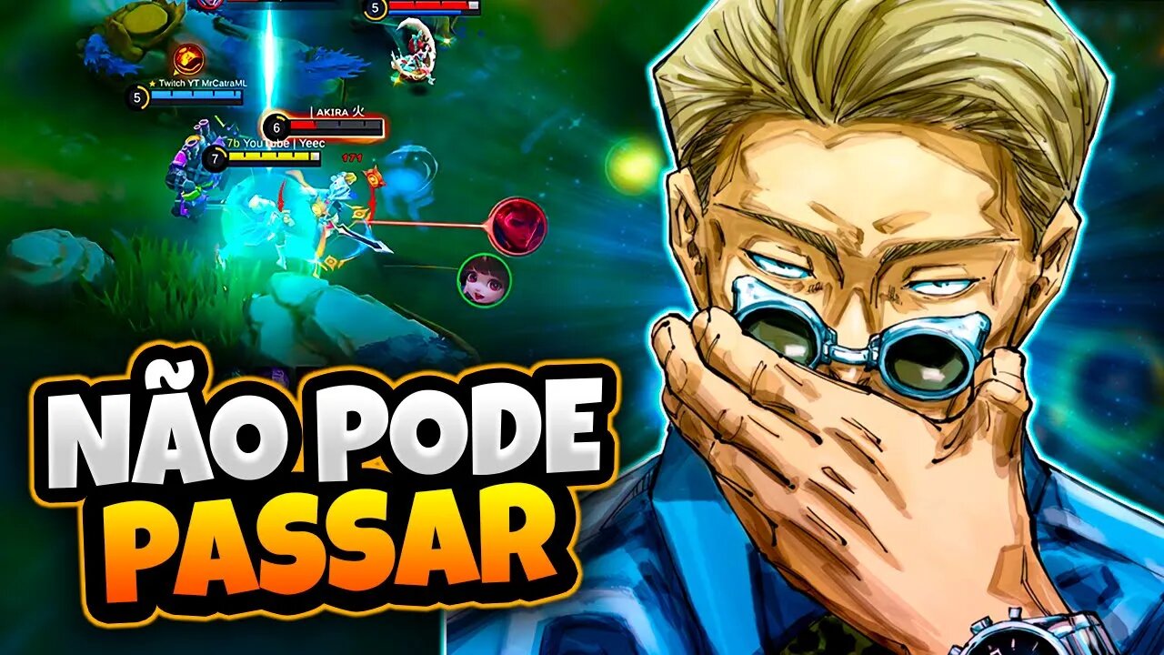 ELE É TÃO FORTE QUE SE PASSAR É AUTO WIN! | MOBILE LEGENDS