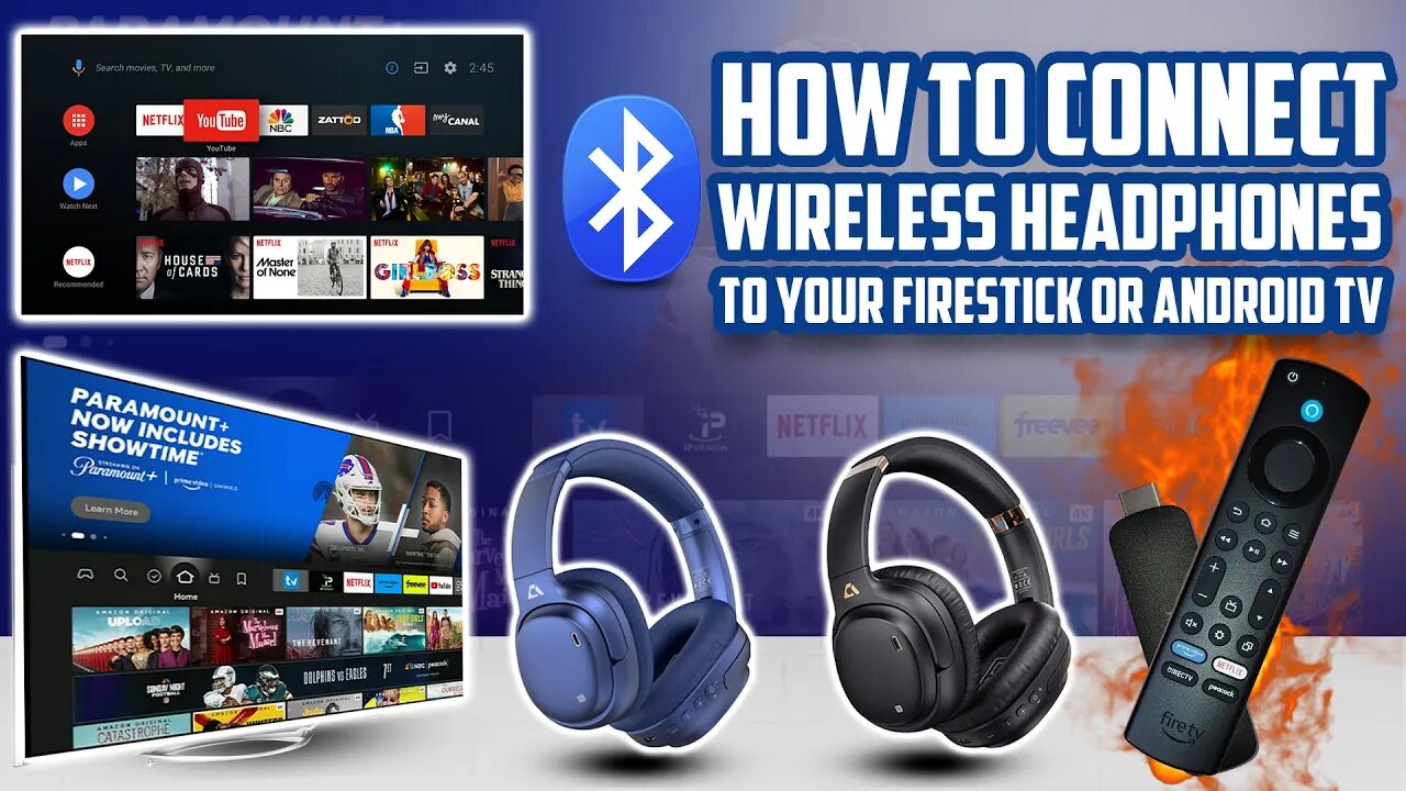 🎧 "How to Connect Wireless Headphones to Your Amazon Firestick! - UPDATE for 2023 🎧