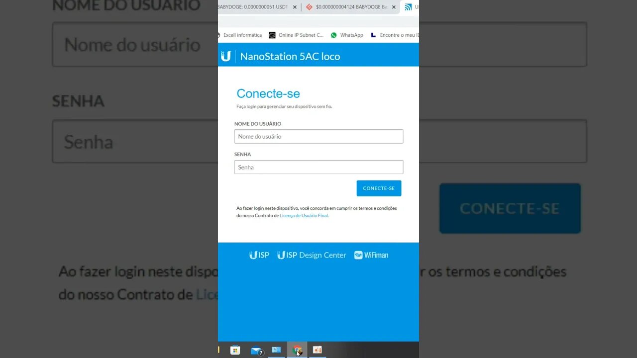 Ubiquiti ac conecta em série M5 ?