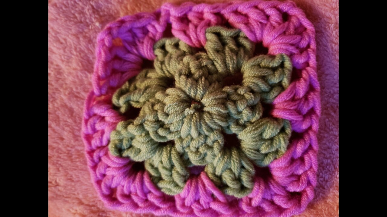 Granny square 1