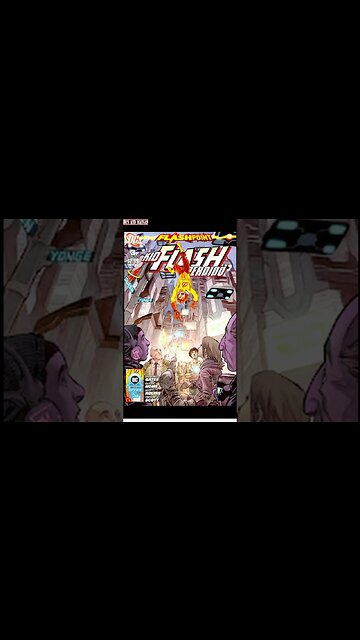 The Flash - Nº 60 à 64 (Capas) (Flashpoint) (2011)