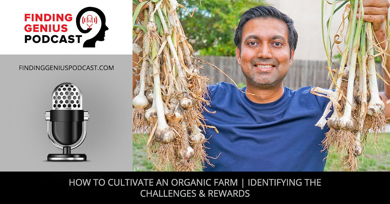 How To Cultivate An Organic Farm | Identifying The Challenges & Rewards